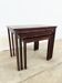 Nest tables rosewood Denmark 1960s