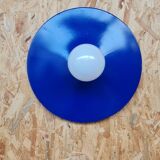 Mid century metal ball wall lamp