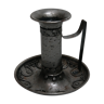 Medieval iron candlestick