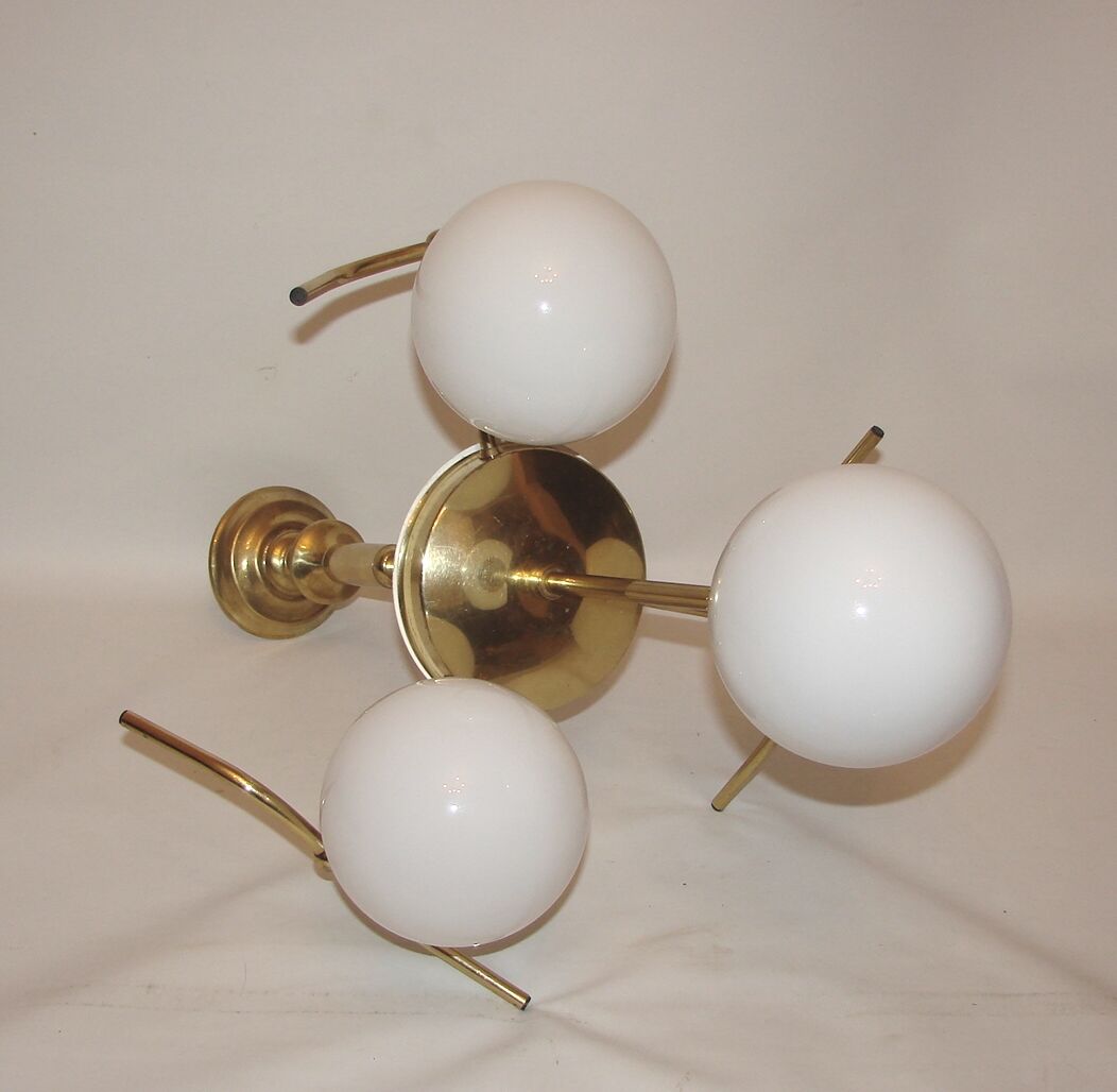 Chandelier mid century , 1960s