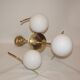 Chandelier mid century , 1960s