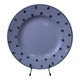 Round serving plate 5200 Sarreguemines and Digoin Vintage