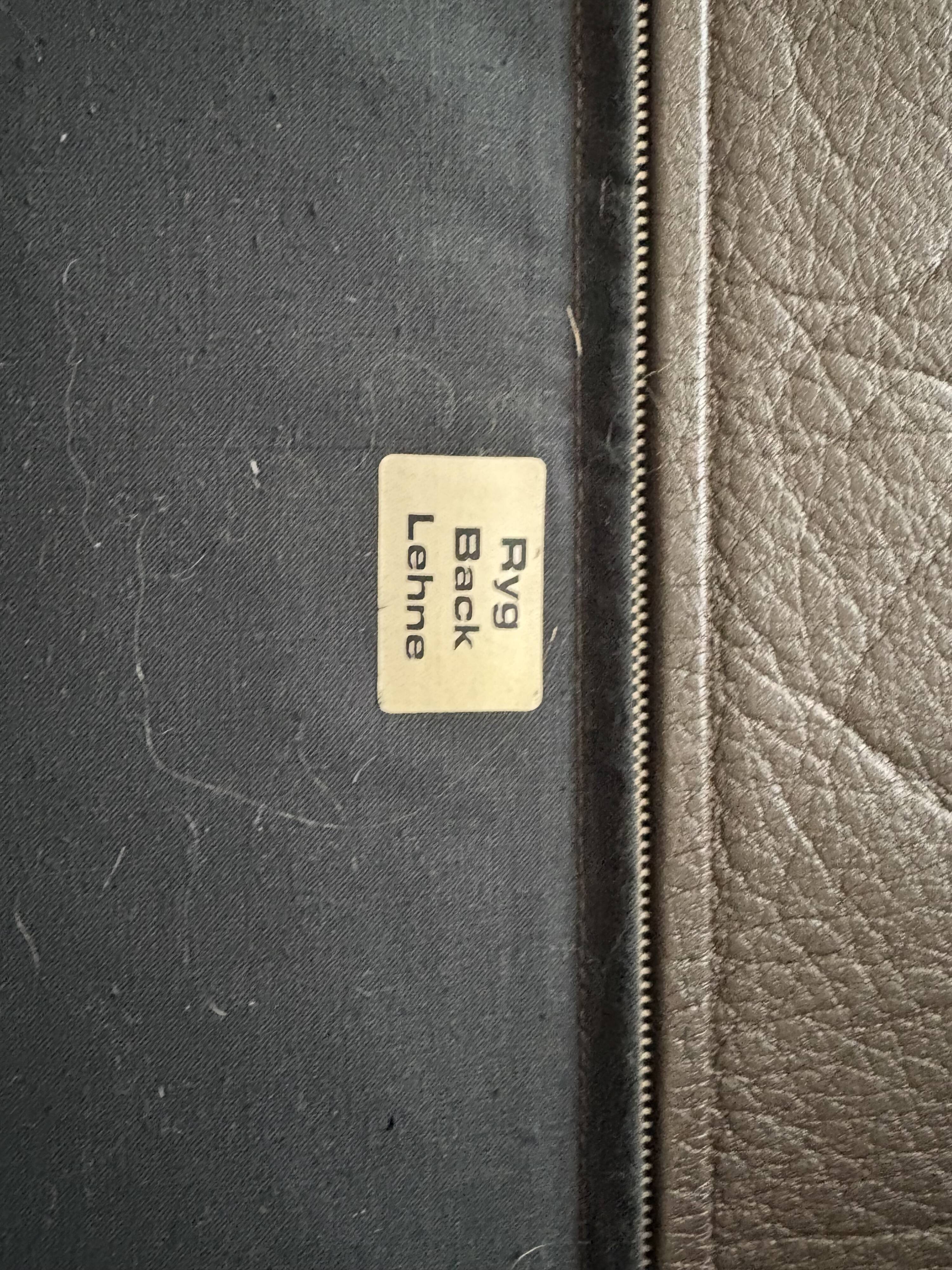 Danish sofa for 2 people