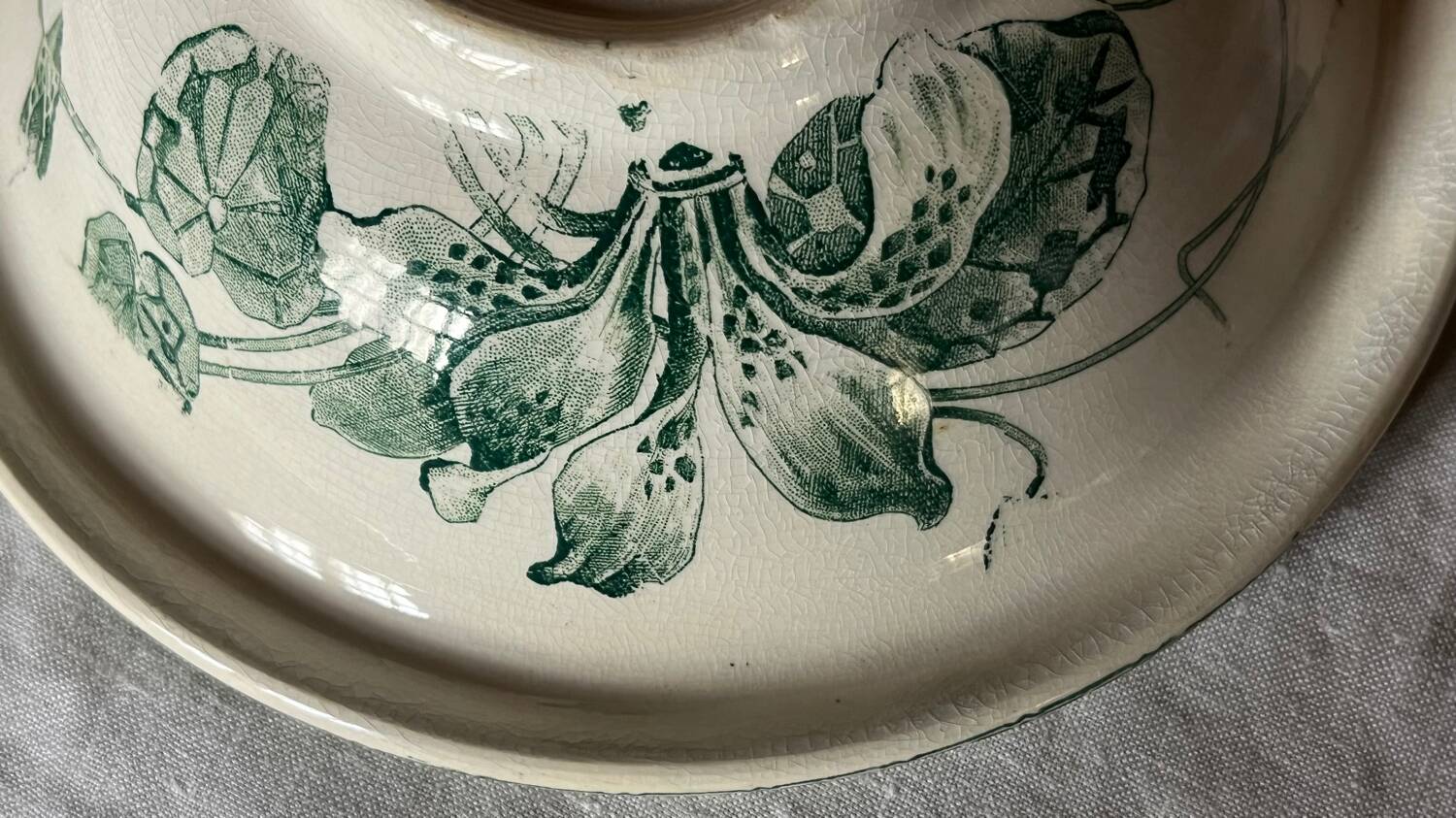 Coupelle Boch Frères La Louvière  vintage