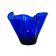 Glass vase, Danish design, 1970s, made in Denmark
