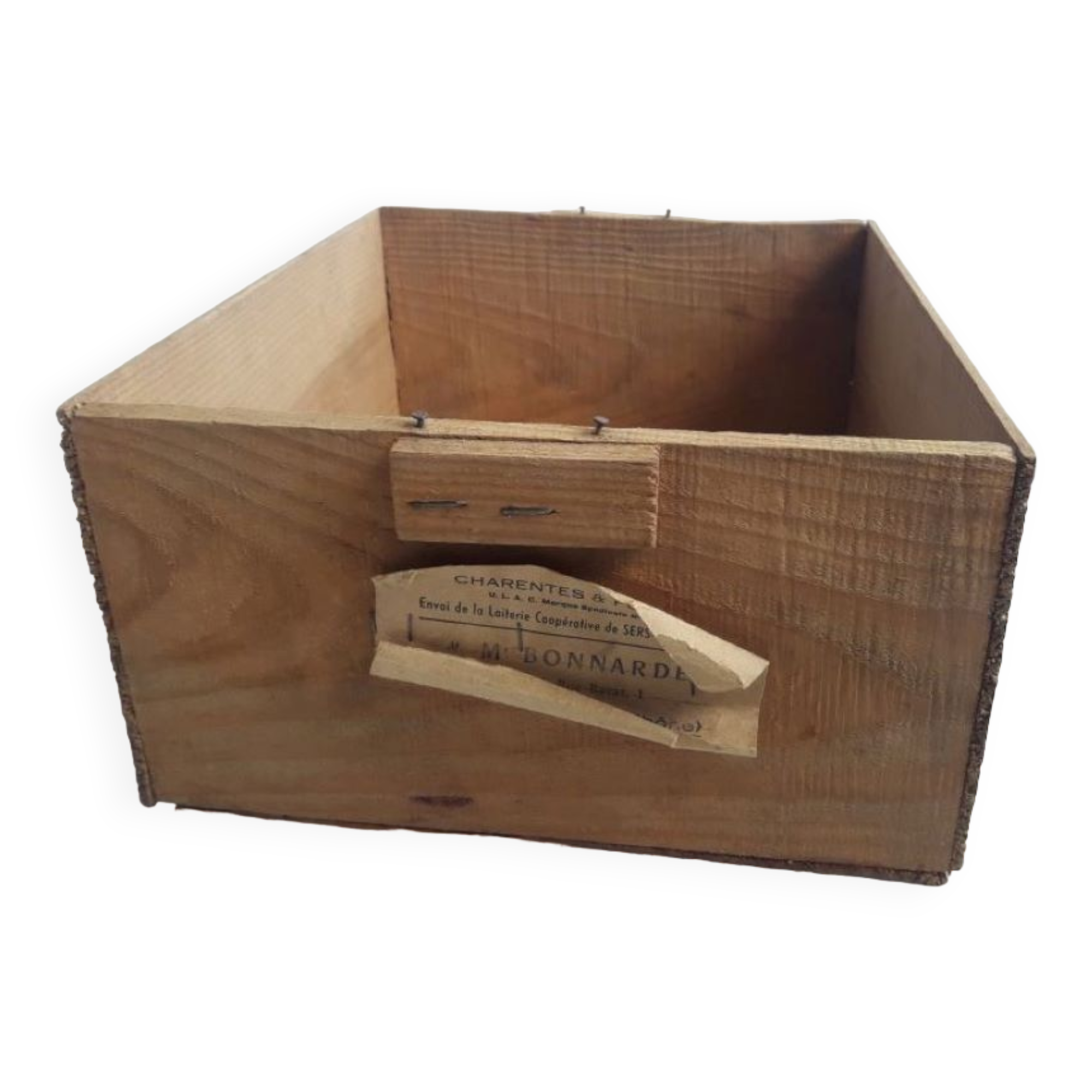 Dairy wood box Charentes