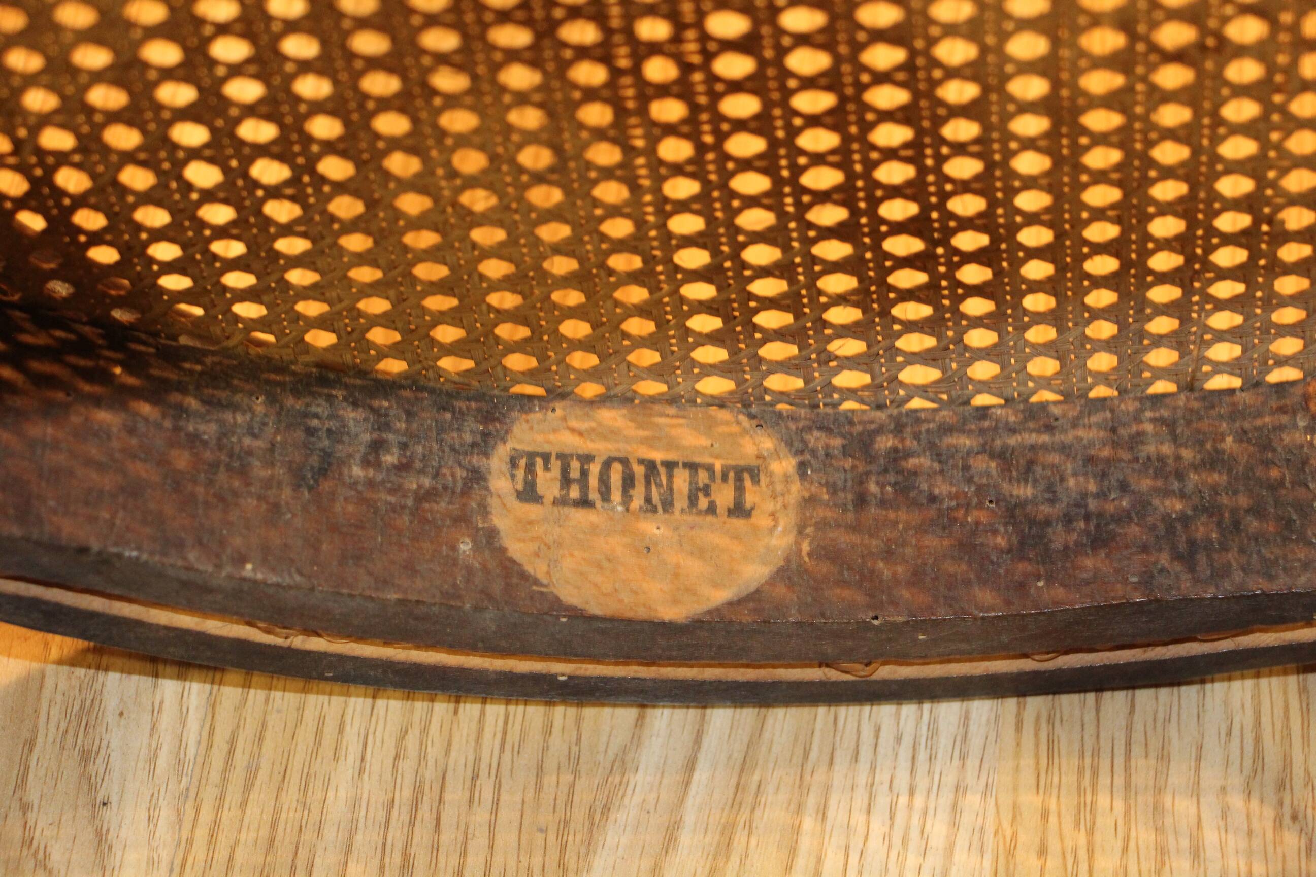 Series 6 Thonet chairs model no. 2