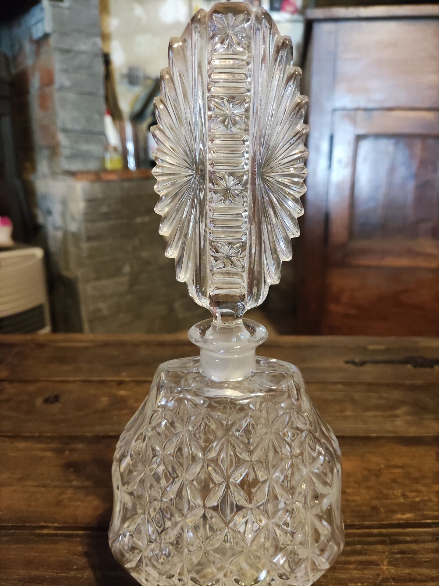 Crystal bottle