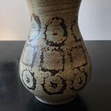 Ceramic vase called Fat Lava, produced in West Germany