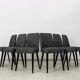 Vintage Dining Chairs, by SFM Poland, 1960’s, Set Of 6