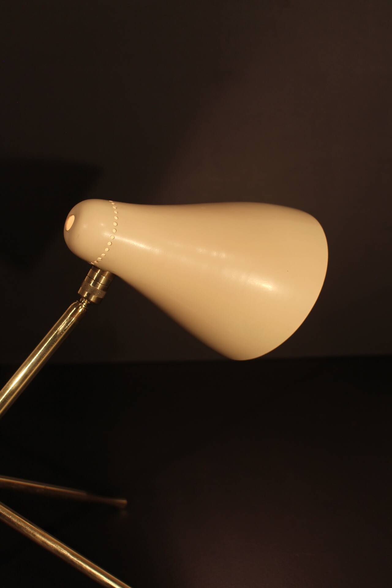 Desk lamp by Jean Boris Lacroix