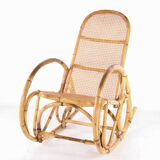 Rattan Rocking Chair
