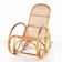 Rattan rocking chair
