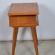 Compass feet bedside table