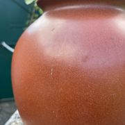 Vase w.germany 650-26  céramique fauve vintage