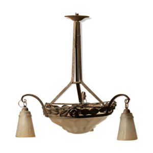 Lustre lampe suspension