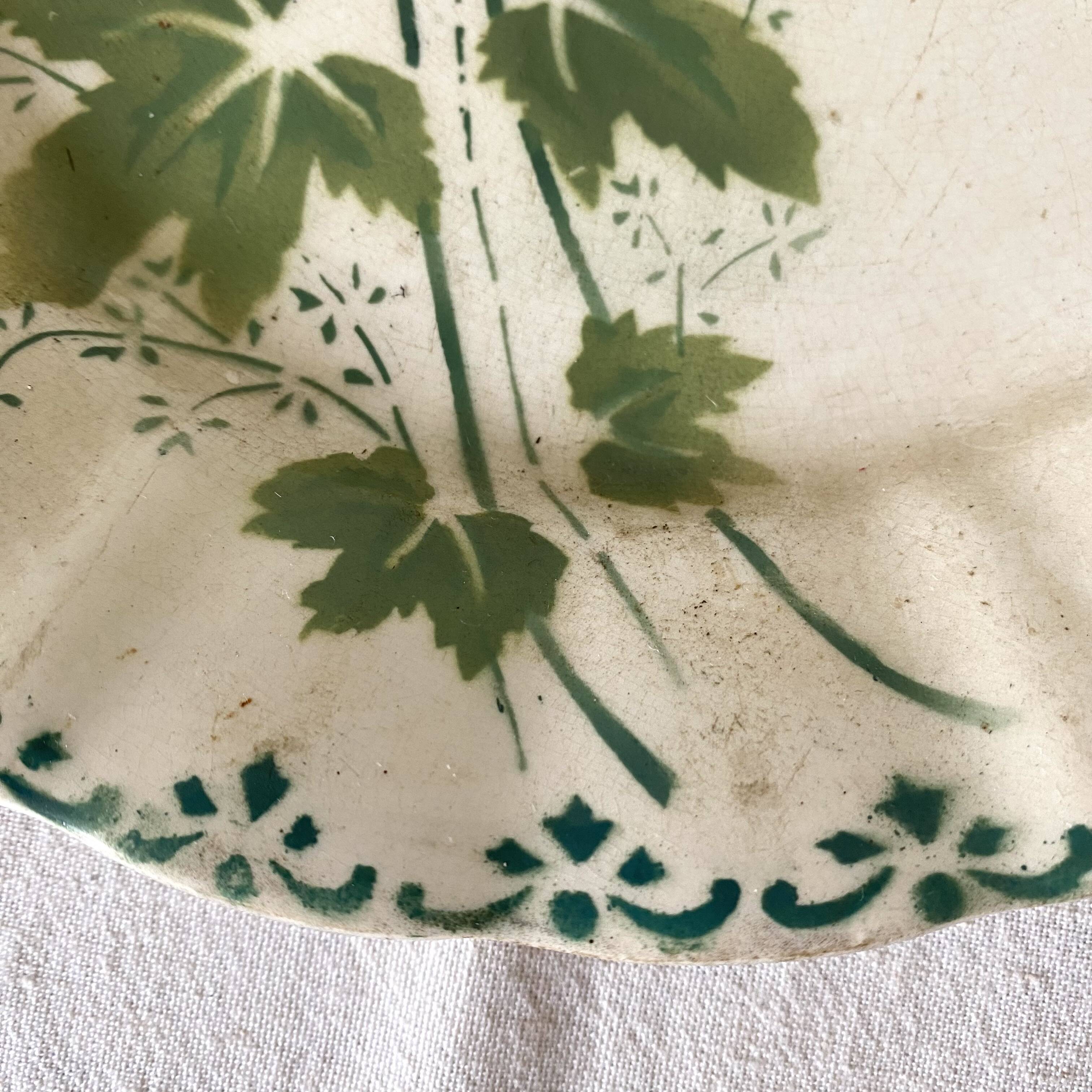 Iron earth plate St amand A Lebacqz & Bouchart