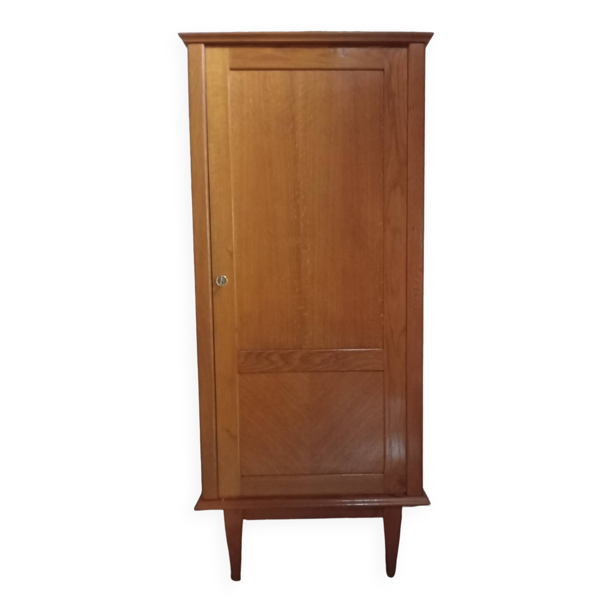 60s single-door bonnet cupboard