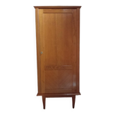 Armoire bonnetière année 60 à une porte