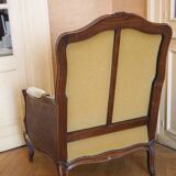 Cane shepherdess armchair, around 1930