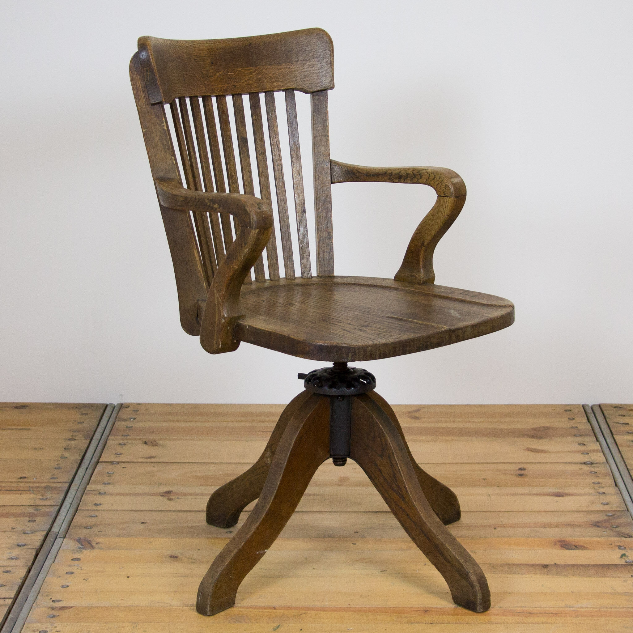 Wooden Office Chair