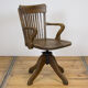 Wooden Office Chair