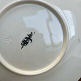 Sarreguemines flat plate