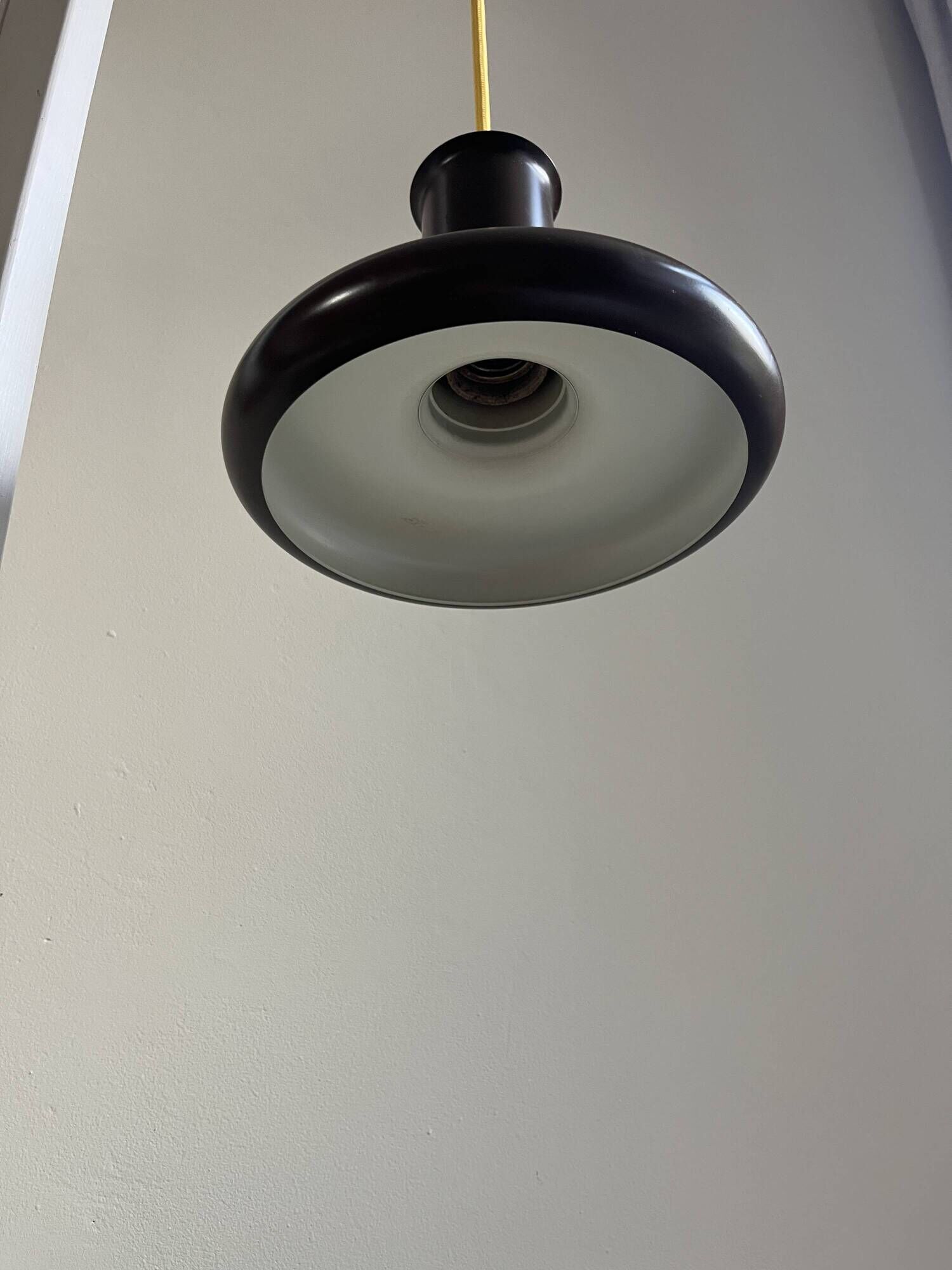 Vintage Optima 5 - Fog & Morup pendel - Hans Due - Danish design lamp