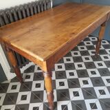 Old farmhouse table