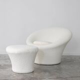 Mushroom armchair by Pierre Paulin for Artifort