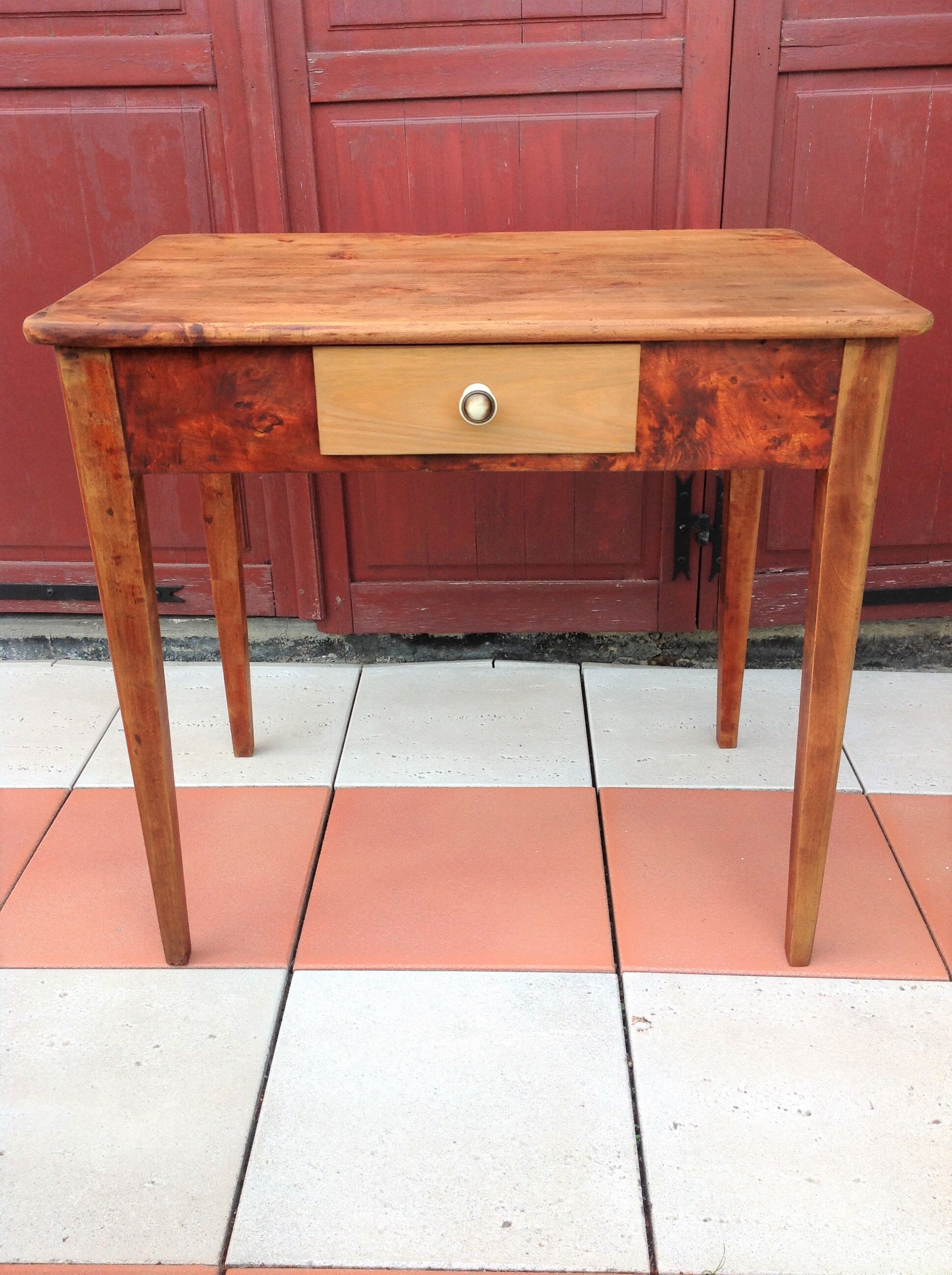 Antique vintage farmhouse table from the 40s and 50s