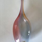Vase kosta boda Fiji harlequin vintage design