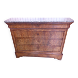ogee chest of drawers