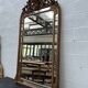 19th century mirror with cherubs