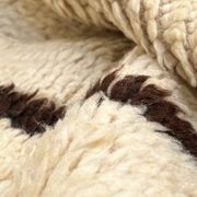 Grand tapis berbere vintage 100% laine vierge