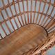 1950s Rattan Cradle from the Netherlands