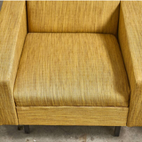 1950 Mustard Yellow Armchair