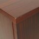 Pair of Vintage Bedside Tables Veneer Wooden Night Tables