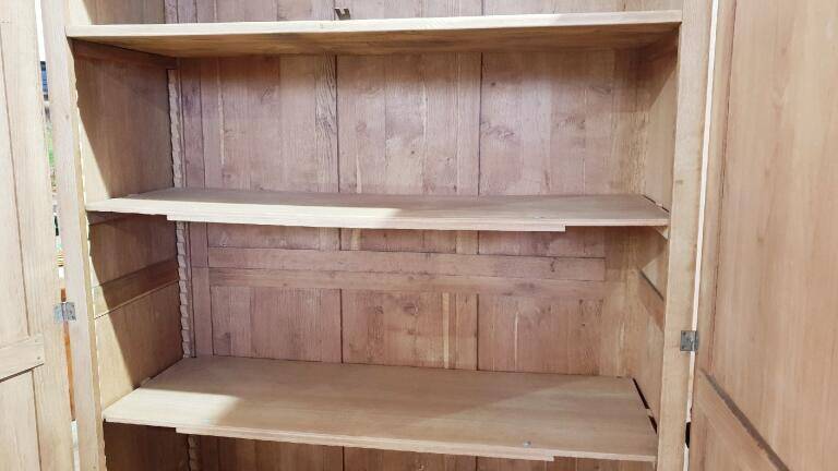 Old art-deco wardrobe