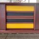 Scandinavian modernist teak sideboard with 4 drawers