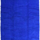 Traditional handmade beni ouarin rug size 150 x 250 cm