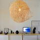 Luminaire sculptural contemporain