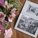 Old and large coffee table