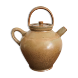Digoin grespots jar, vintage pitcher