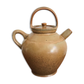 Digoin grespots jar, vintage pitcher