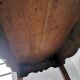 Farmhouse table, in solid oak, chalet style