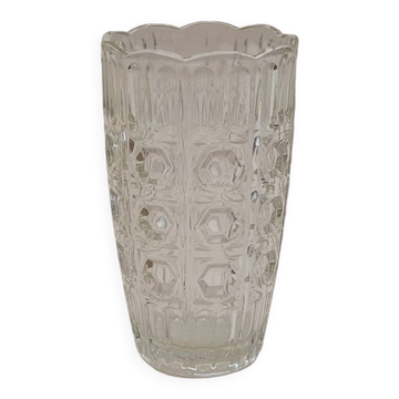 Vase en verre