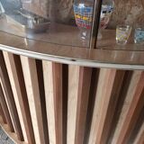 Vintage formica bar