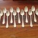 Christofle - Set of 12 table spoons model Spatours - Silver-plated metal