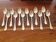 Christofle - Set of 12 table spoons model Spatours - Silver-plated metal